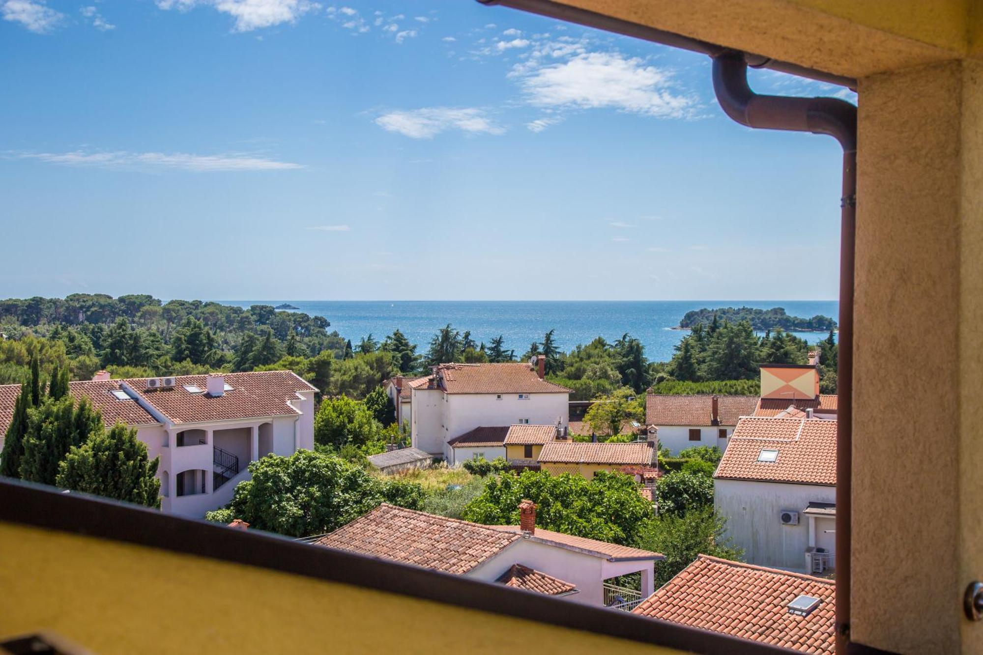 Villa Monsena Rovinj Bagian luar foto