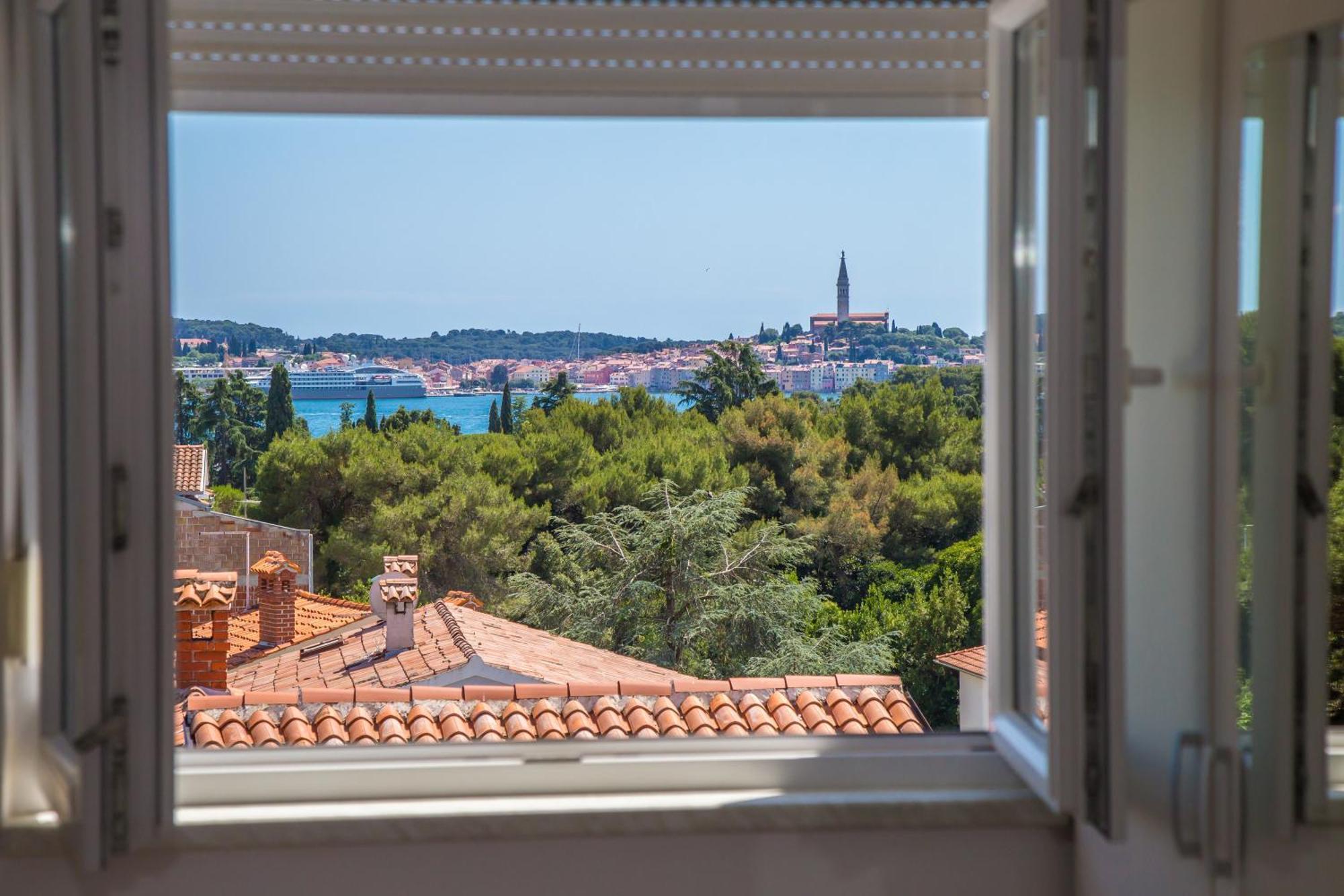 Villa Monsena Rovinj Bagian luar foto