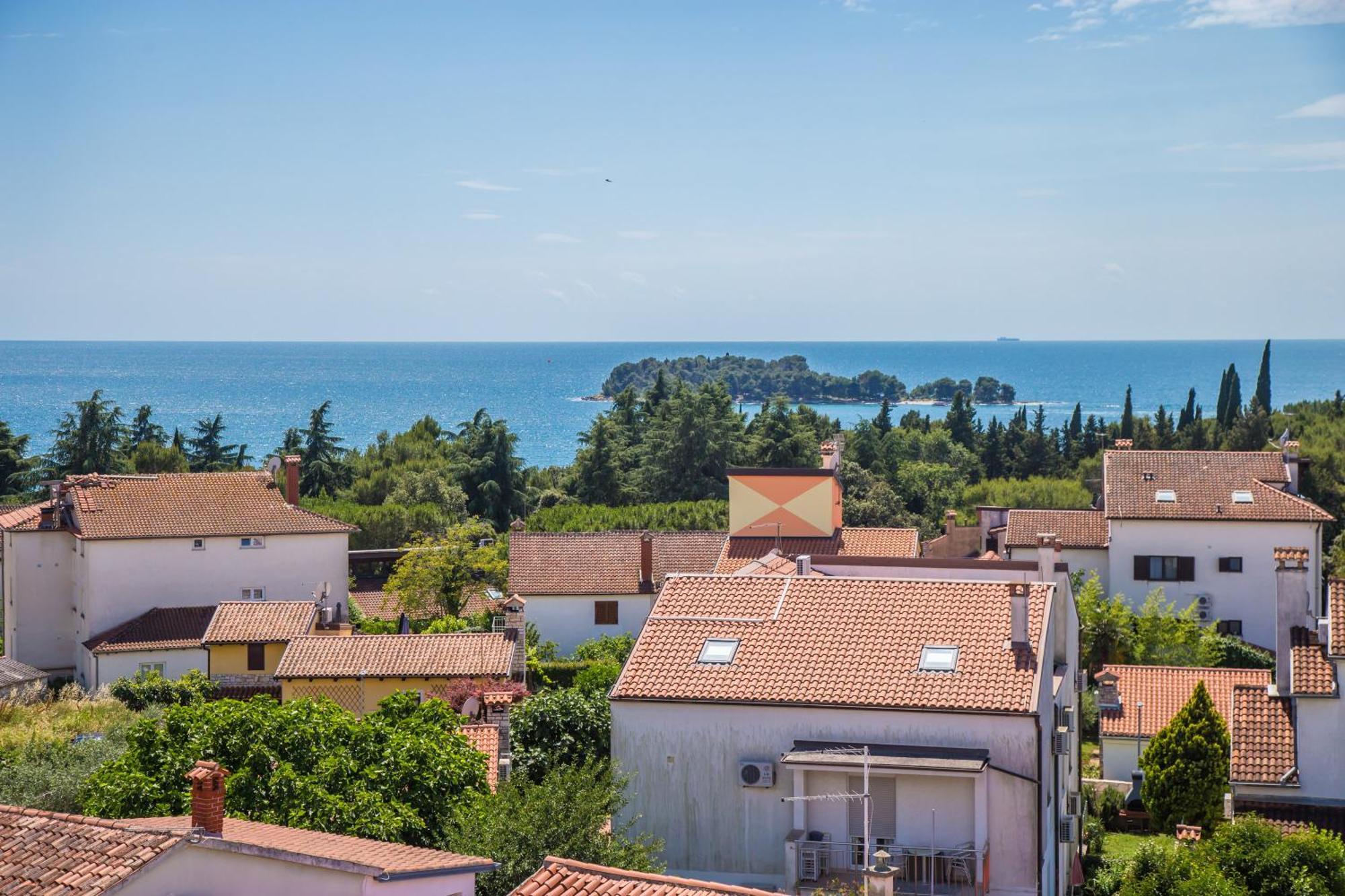Villa Monsena Rovinj Bagian luar foto