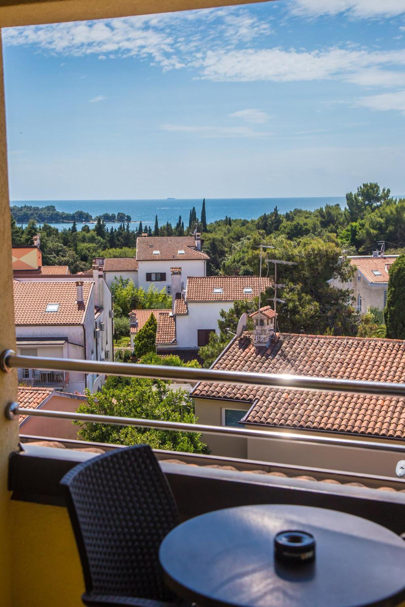 Villa Monsena Rovinj Bagian luar foto