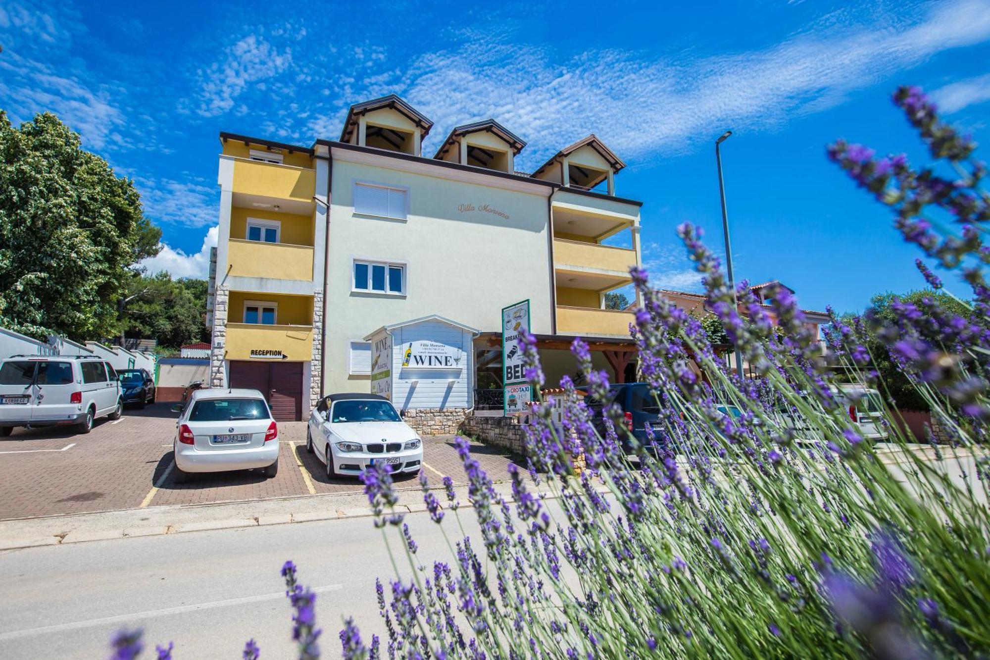 Villa Monsena Rovinj Bagian luar foto
