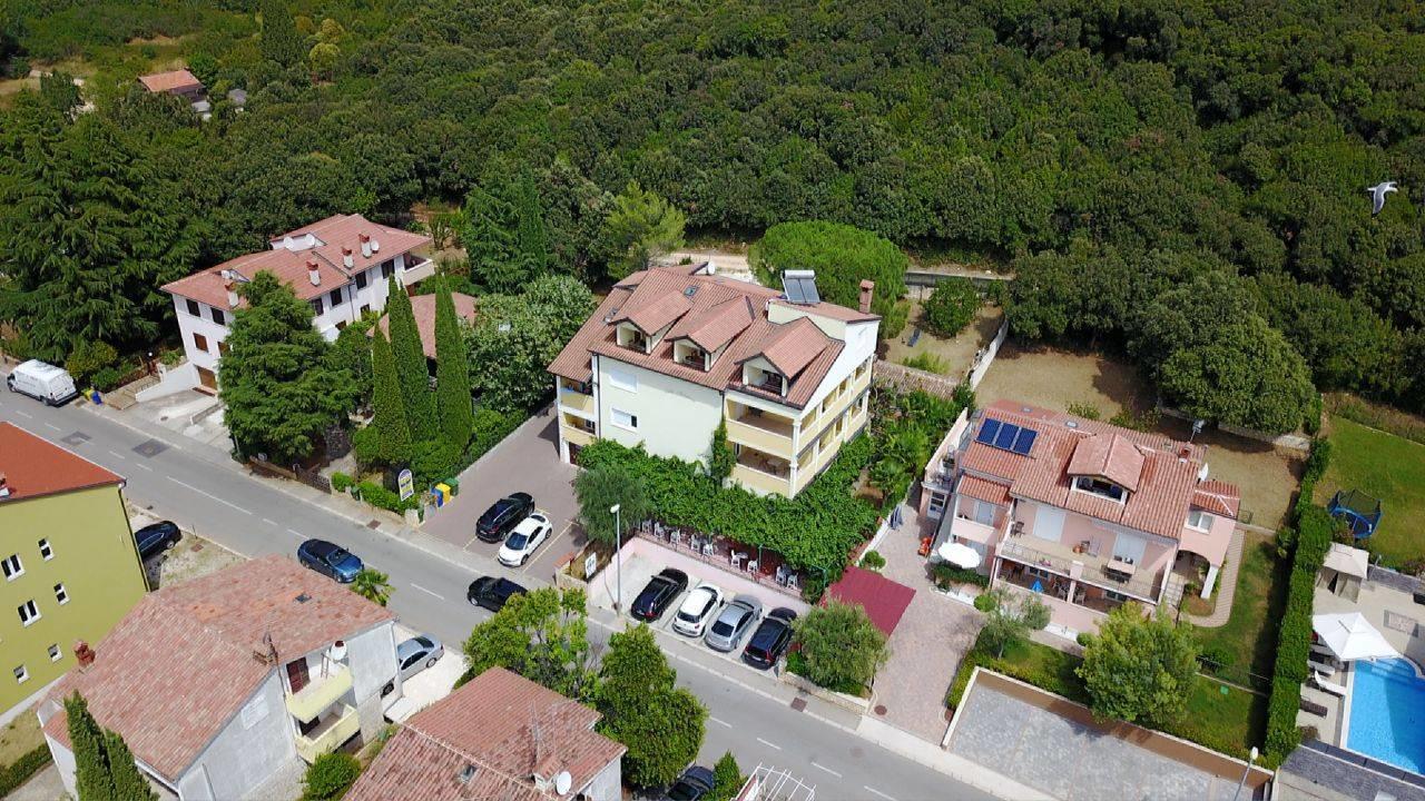 Villa Monsena Rovinj Bagian luar foto