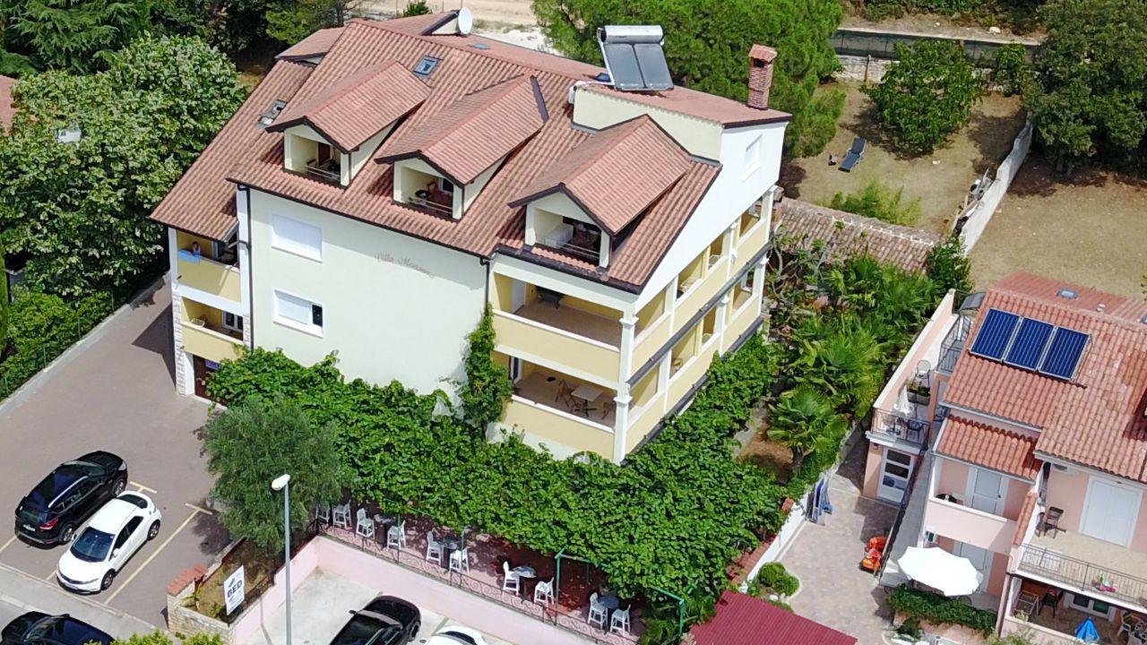 Villa Monsena Rovinj Bagian luar foto